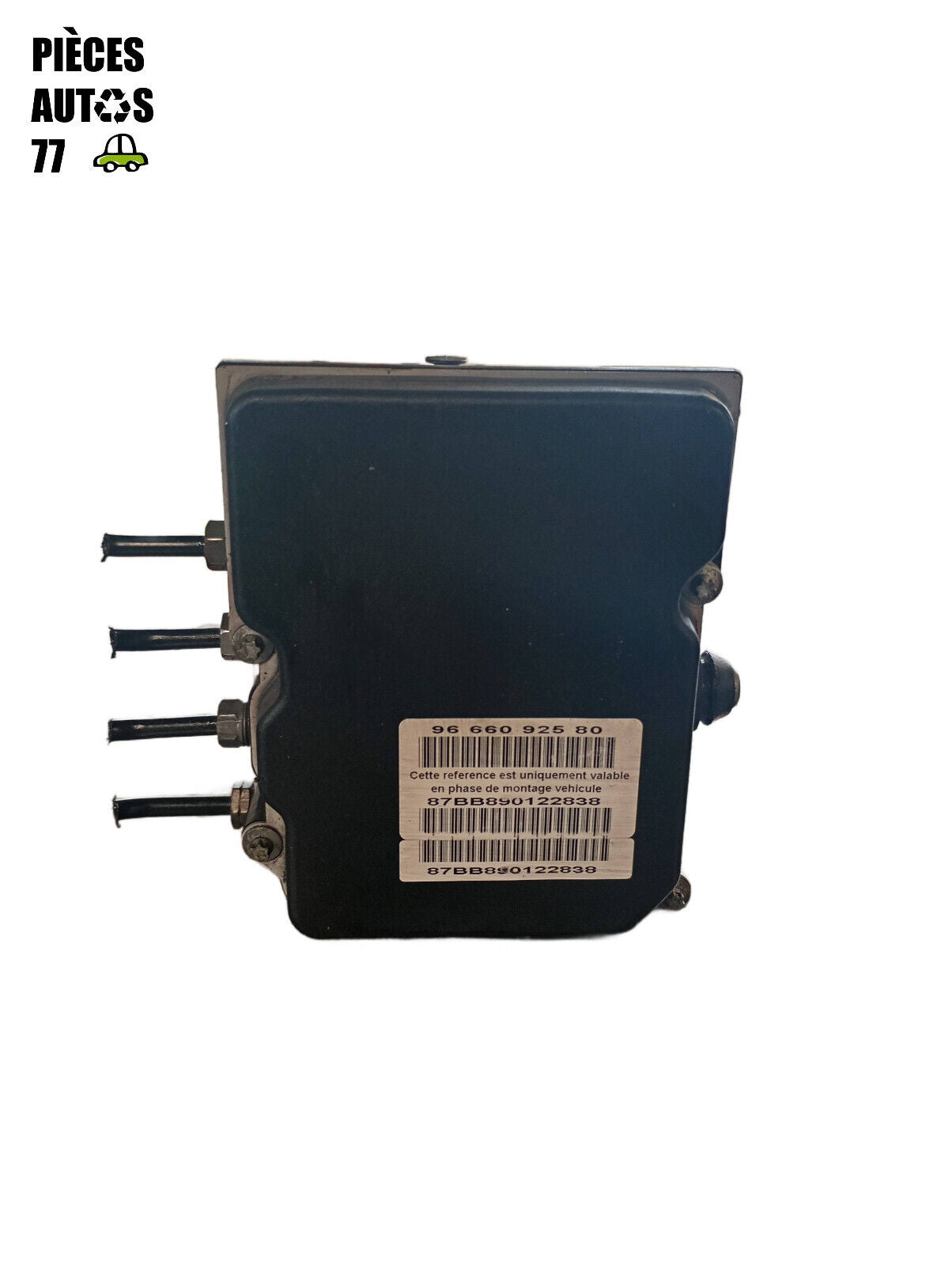 Unité Hydraulique ABS Bosch Citroen C5 X7 Tourer 9662131280