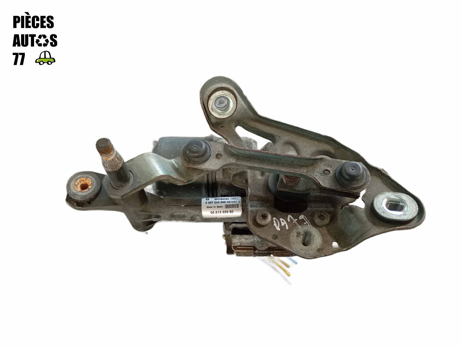 Mecanisme Moteur Essuie-glace Avant Gauche Peugeot 407 Coupe Citroen C6 2.7 HDI