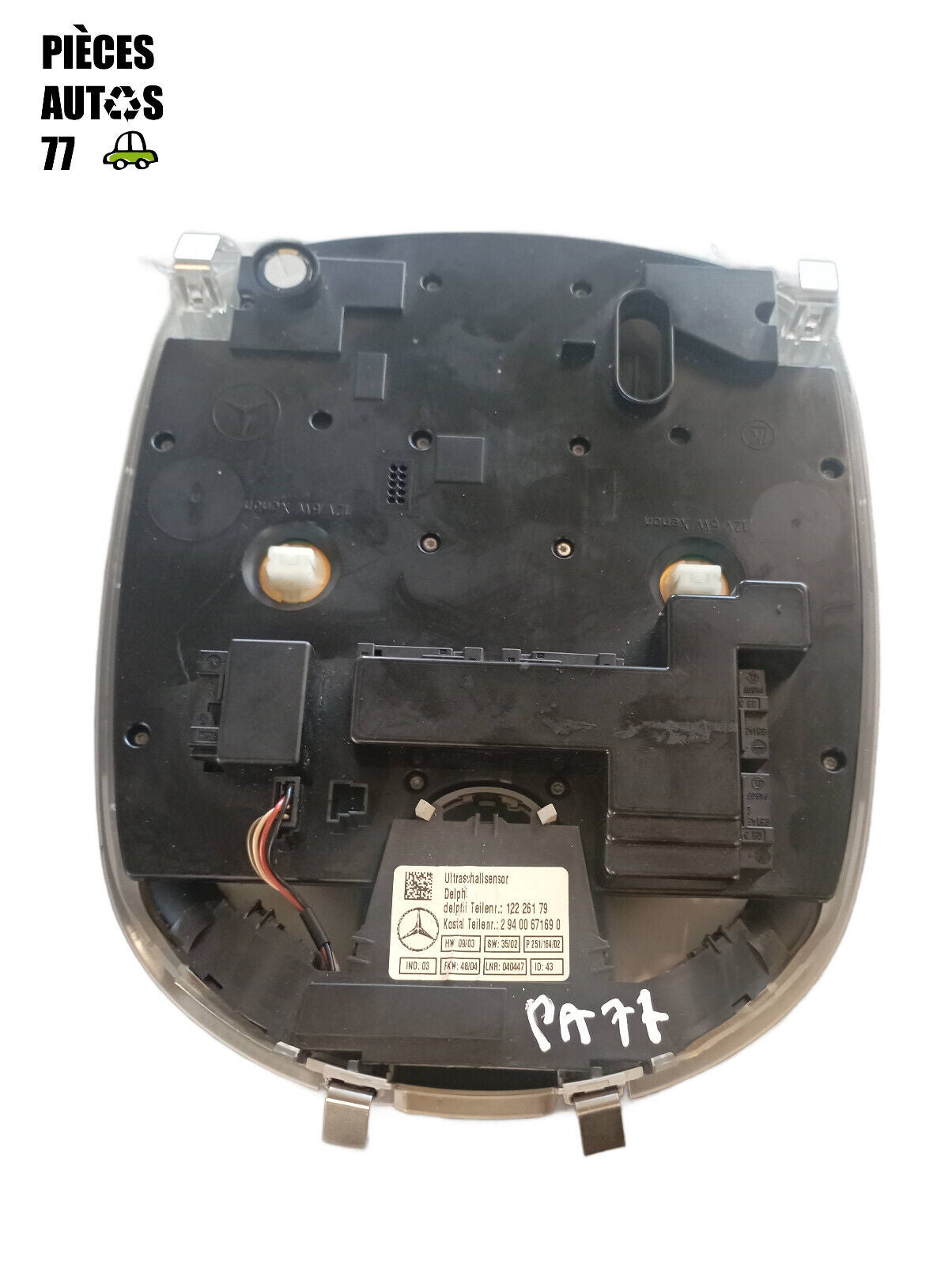 Plafonnier Eclairage interieur Classe ML W164 29400671690