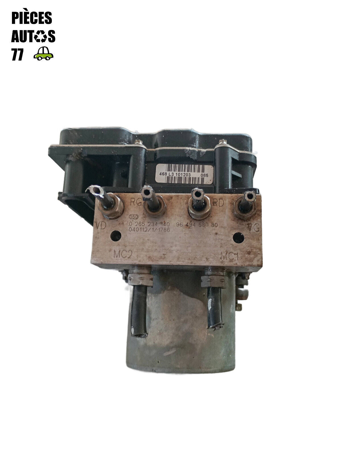 Unité Hydraulique ABS Bosch Peugeot 307 9649458080