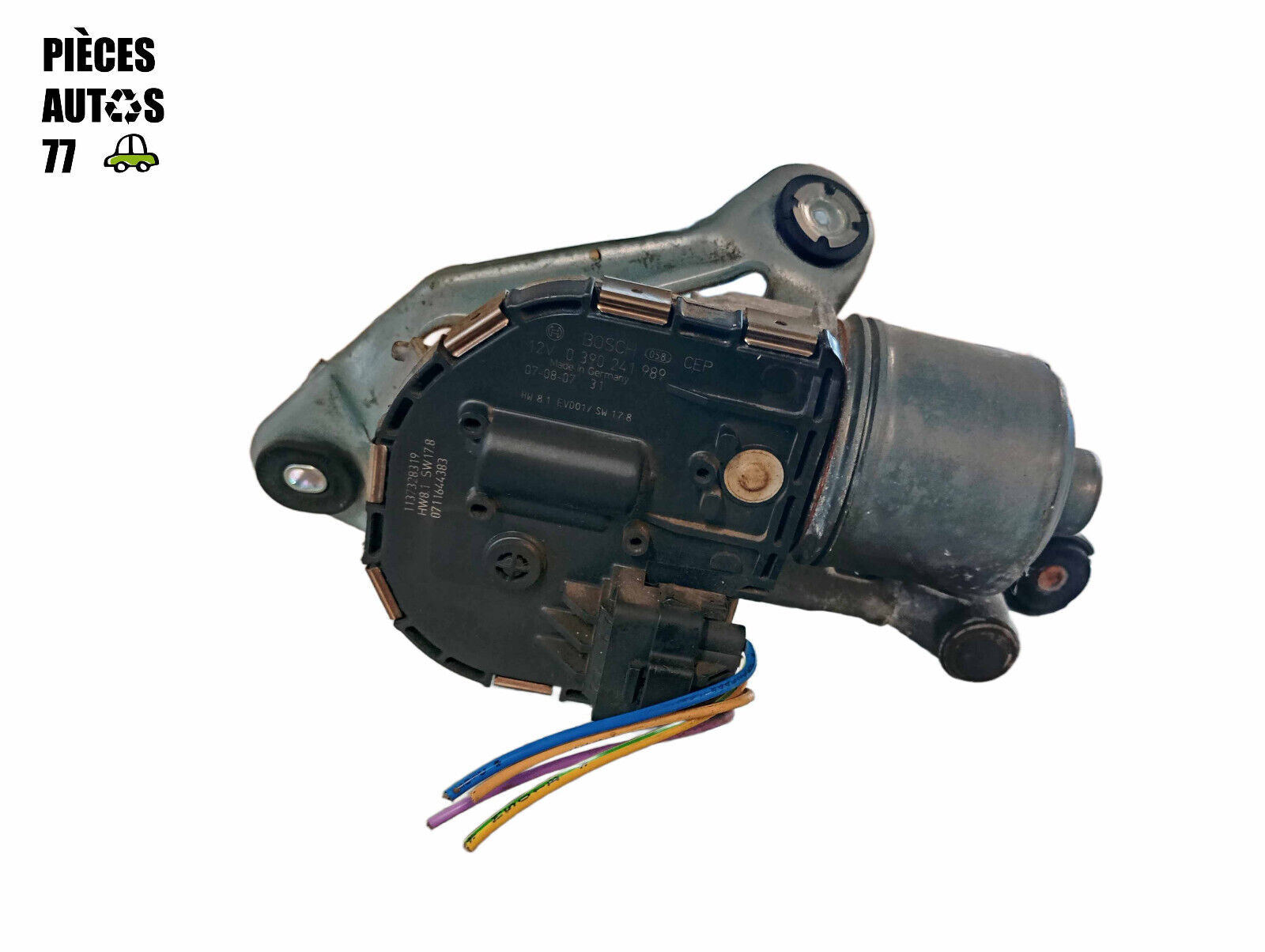 Mecanisme Moteur Essuie-glace Avant Gauche Peugeot 407 Coupe Citroen C6 2.7 HDI