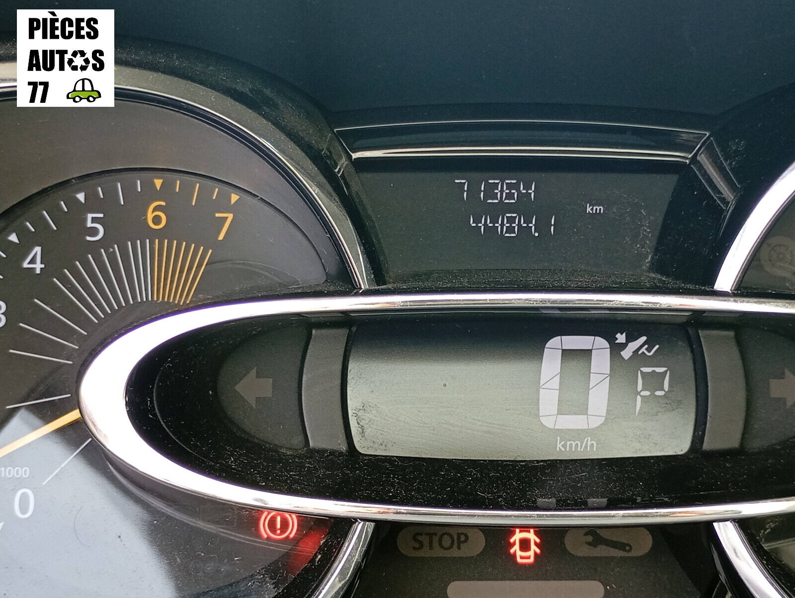 Moteur Renault Clio 4 Nissan 1.2 TCe 16V 120 cv H5F403 71364 kms