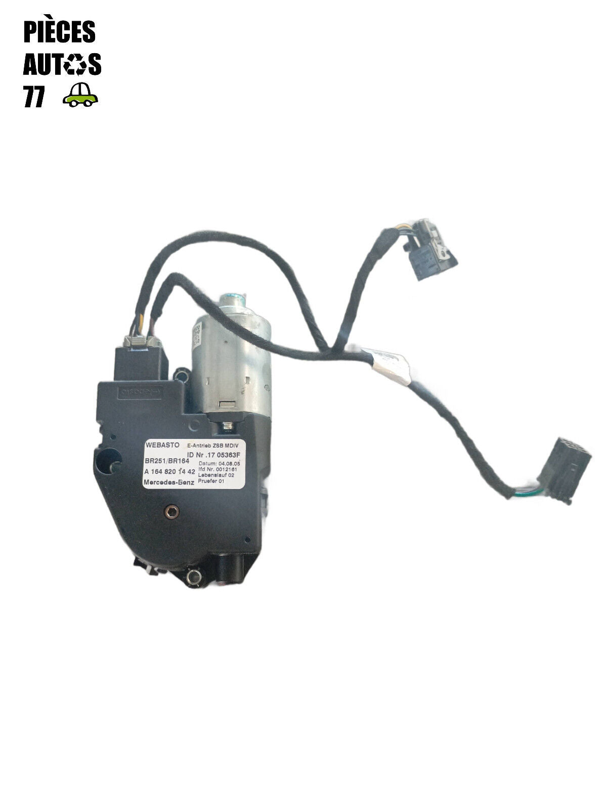 Mercedes ML W164 Webasto Moteur Toit Ouvrant 1705363F A1648201442