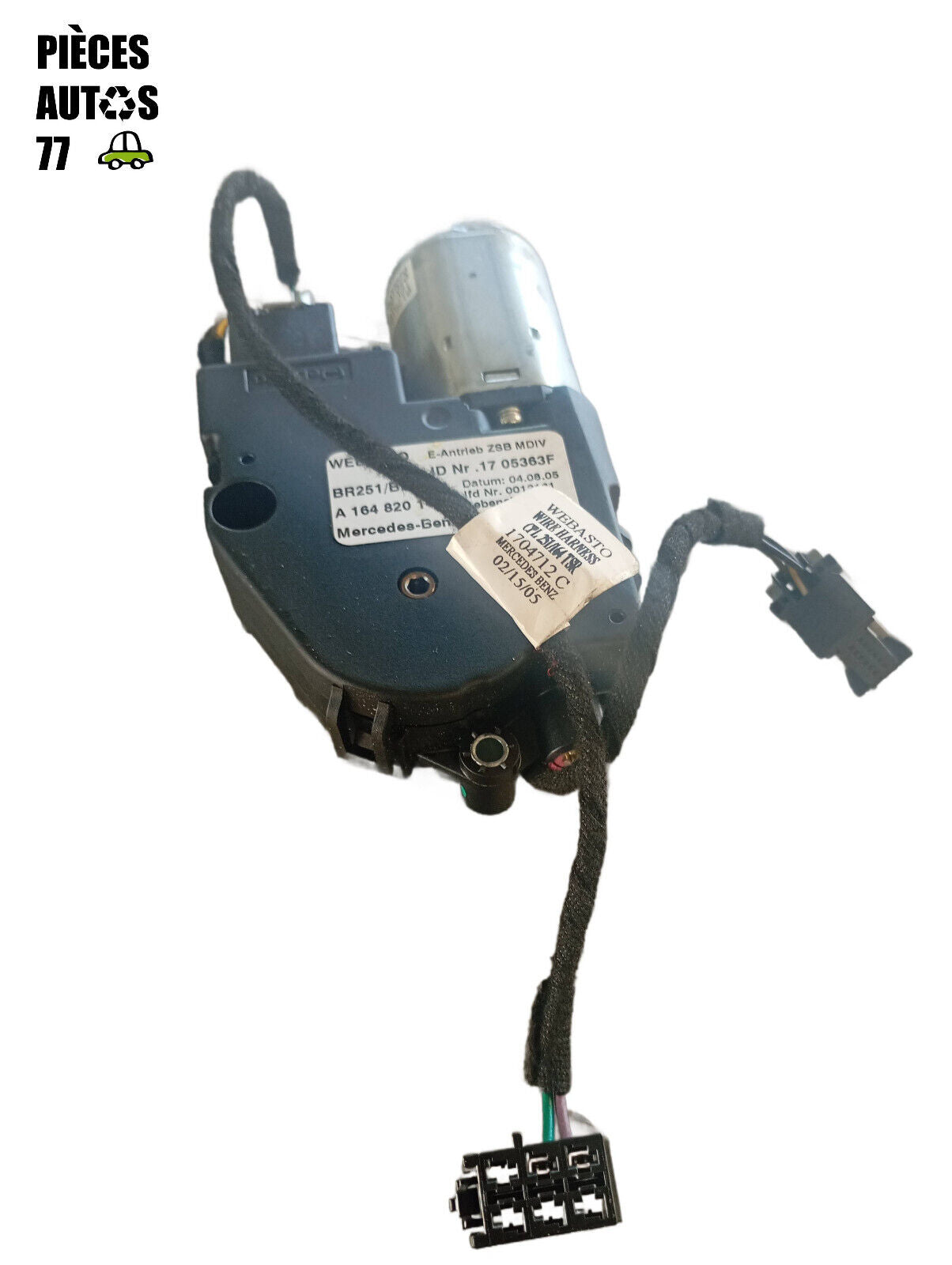 Mercedes ML W164 Webasto Moteur Toit Ouvrant 1705363F A1648201442