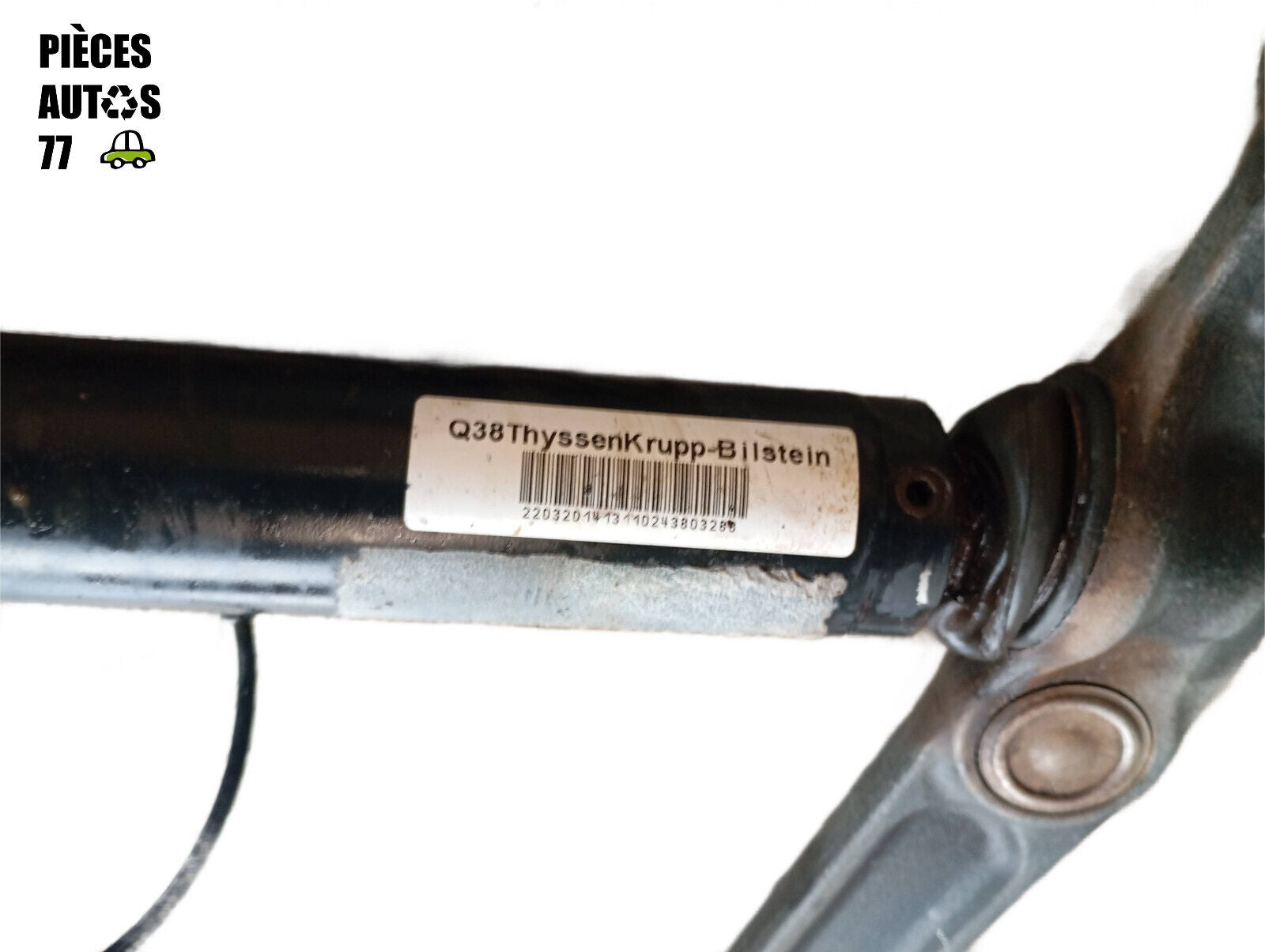 Mercedes-Benz Classe S W220  Amortisseur Pneumatique Avant Gauche A2203201413