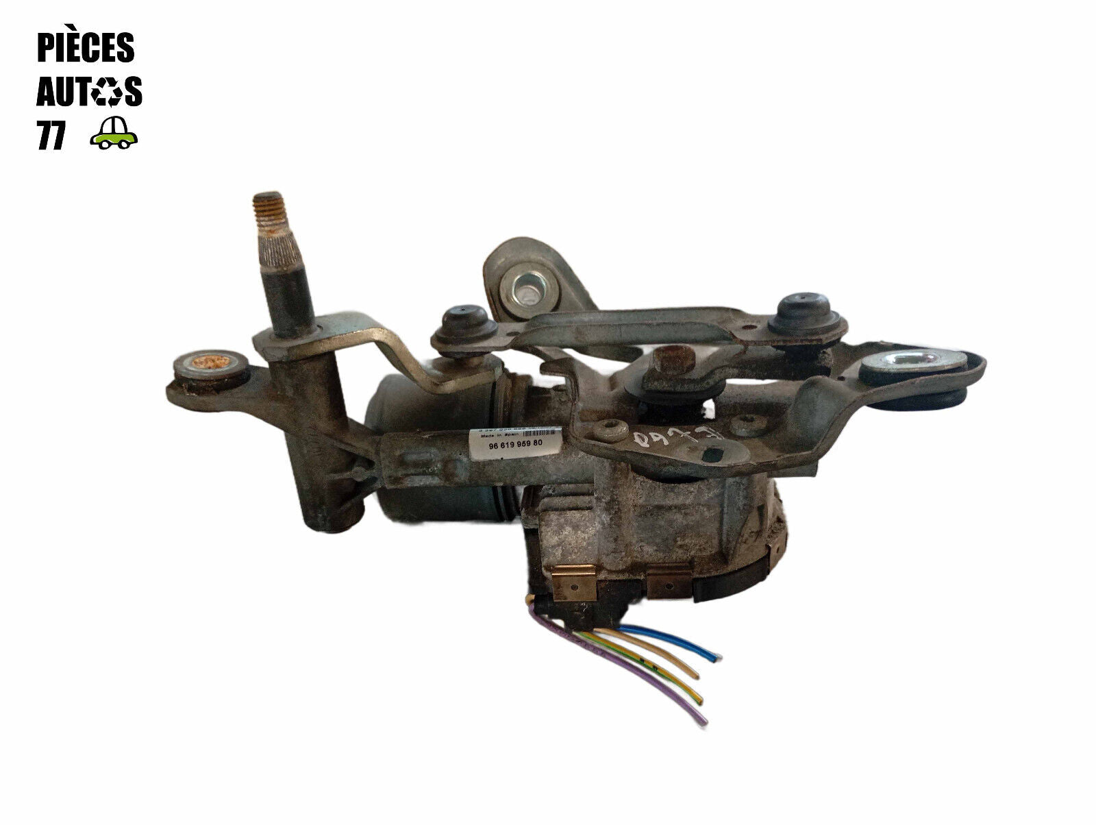 Mecanisme Moteur Essuie-glace Avant Gauche Peugeot 407 Coupe Citroen C6 2.7 HDI